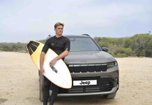 Jeep Morocco returns to the surf scene with Teva Bouchgua Jeep Morocco returns to the surf scene with Teva Bouchgua