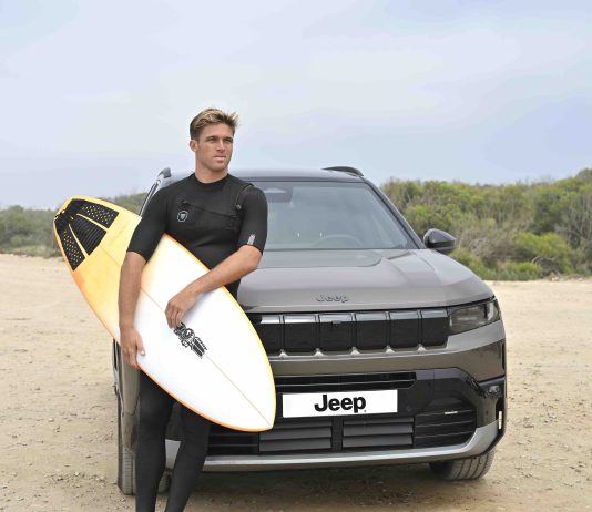 Jeep Morocco returns to the surf scene with Teva Bouchgua Jeep Morocco returns to the surf scene with Teva Bouchgua