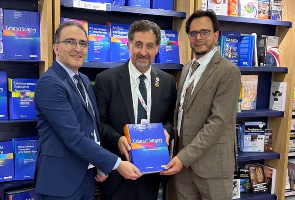 Moroccan Surgeons Gain Global Recognition for Cataract Surgery Book