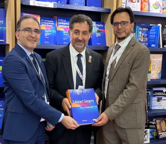 Moroccan Surgeons Gain Global Recognition for Cataract Surgery Book Moroccan Surgeons Gain Global Recognition for Cataract Surgery Book