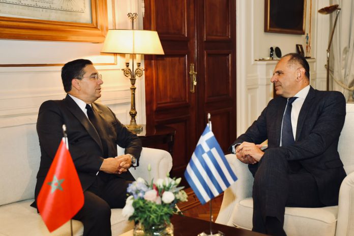 Morocco and Greece Move to Revitalize Strategic Partnership