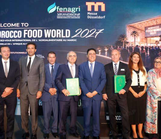 Morocco to host Morocco Food World, a new international agro-industry trade show in 2027 Morocco to host Morocco Food World, a new international agro-industry trade show in 2027