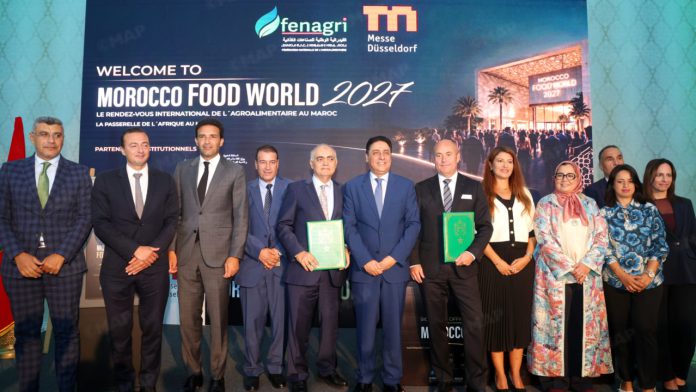 Morocco to host Morocco Food World, a new international agro-industry trade show in 2027