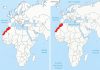 New World Map Gives Morocco a More Accurate Geographic Perspective New World Map Gives Morocco a More Accurate Geographic Perspective
