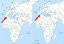 New World Map Gives Morocco a More Accurate Geographic Perspective New World Map Gives Morocco a More Accurate Geographic Perspective