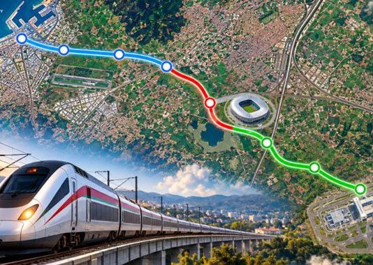 Tanger moves closer to a new regional rail network Tanger moves closer to a new regional rail network