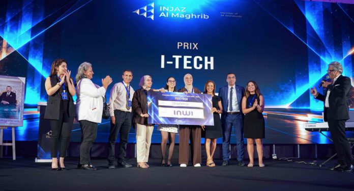 Inwi Honors Isharatech for Inclusive Technology Innovation Inwi Honors Isharatech for Inclusive Technology Innovation