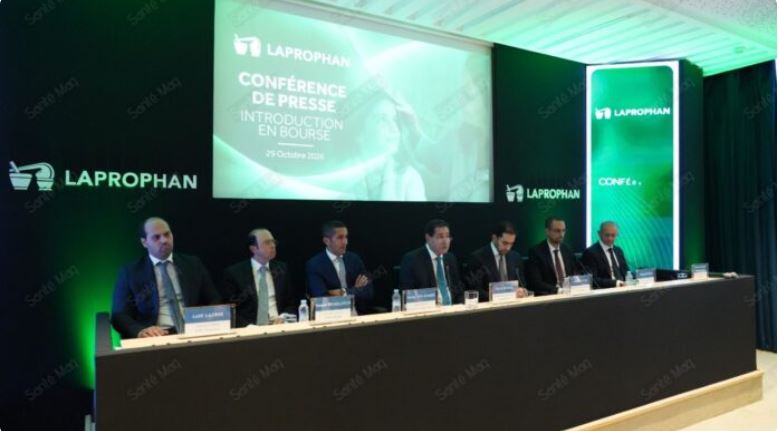 Laprophan Targets Global Growth Ahead of Casablanca IPO